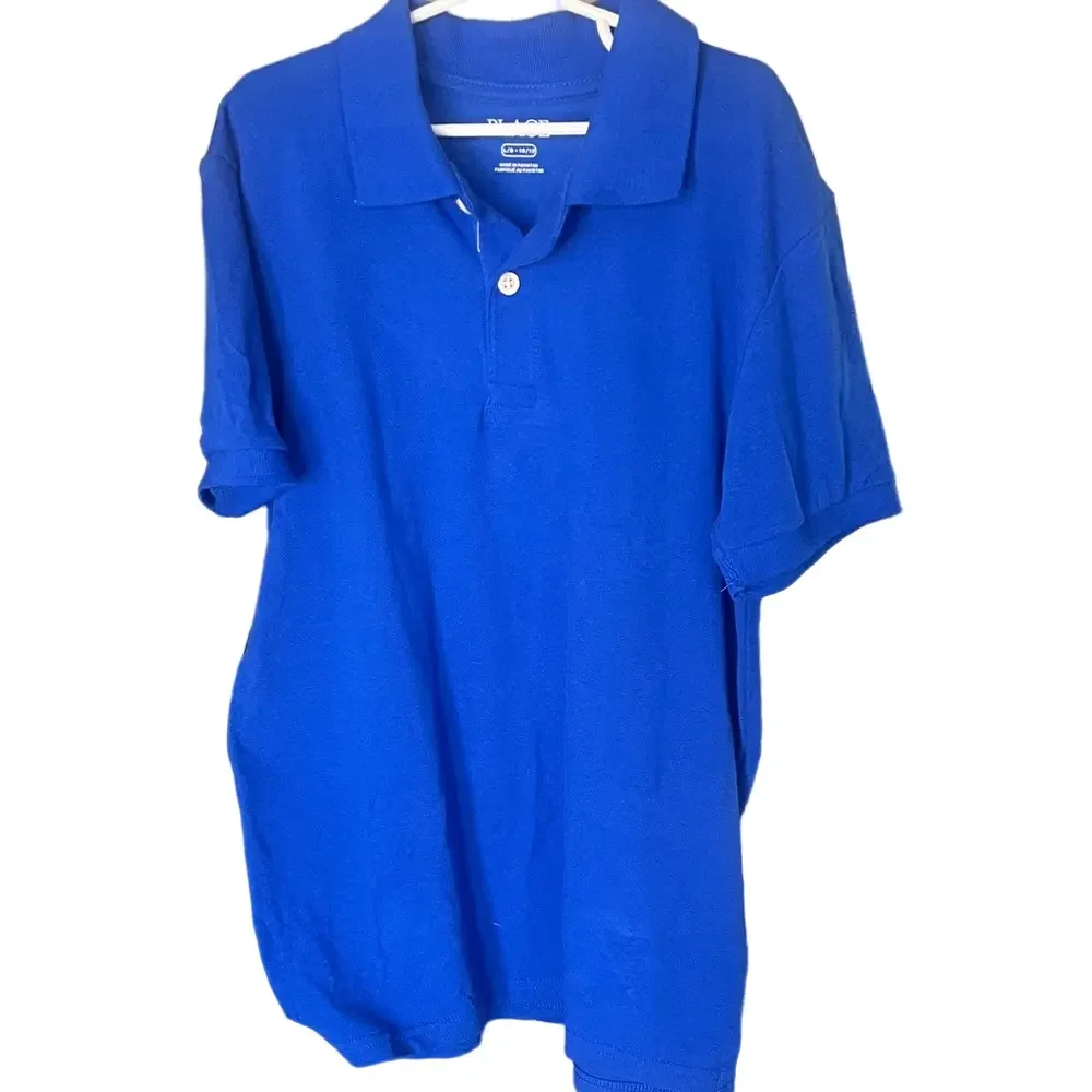 The Children’s Place Blue Polo Shirt | NWOT | Sz 10-12